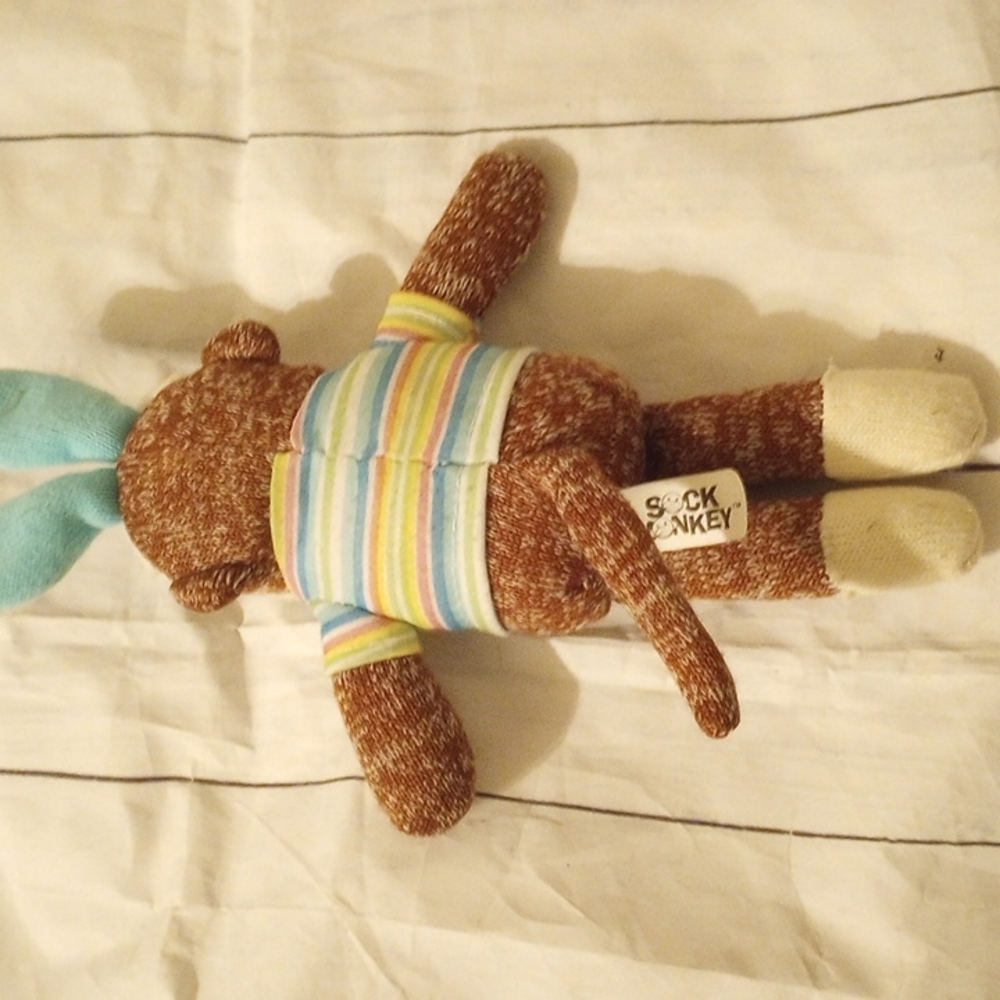 Sock monkey EASTER - Picture 3 of 3